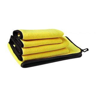 Khăn lau xe hơi, ô tô - khăn lau đa năng cao cấp Microfiber, siêu thấm hút