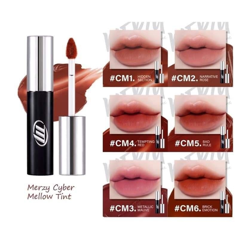 Son Merzy Mẫu mới