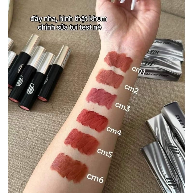 Son Merzy Mẫu mới