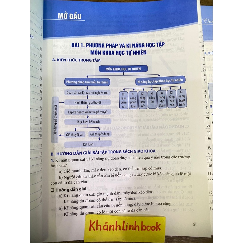 Sách - Giải bài tập Khoa học tự nhiên lớp 7 - phần hai