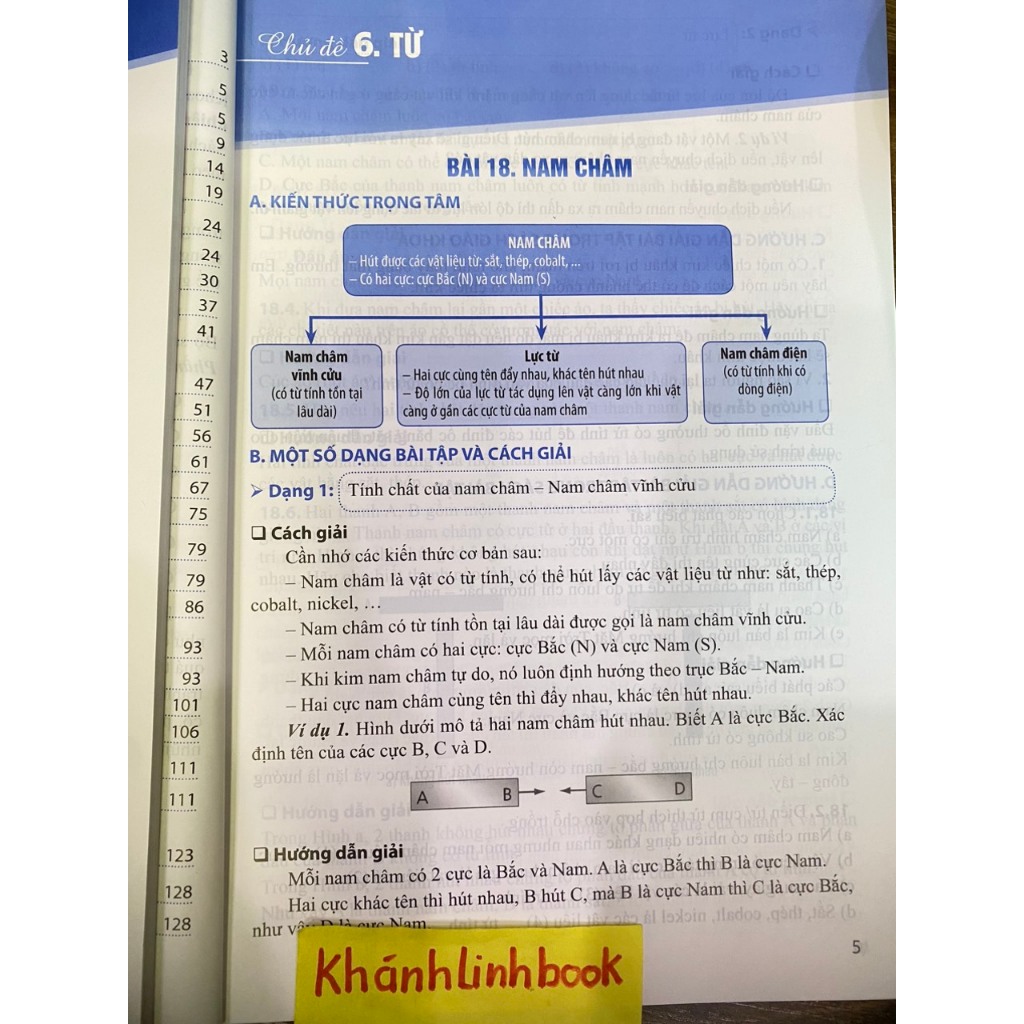 Sách - Giải bài tập Khoa học tự nhiên lớp 7 - phần hai