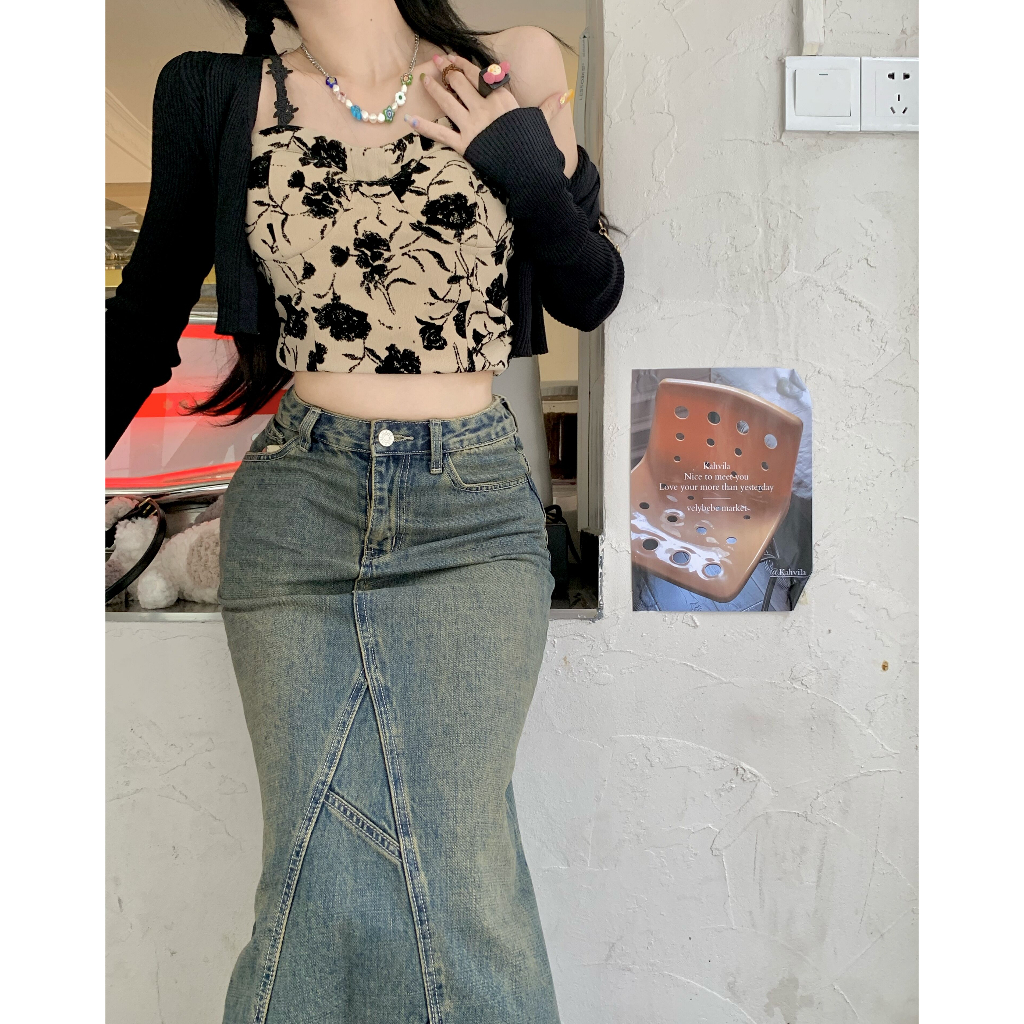 Áo Croptop 2 Dây Ôm Dáng, Màu Sắc Basic Sang Chảnh - Chuly