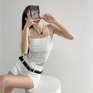 Áo 2 Dây Corset Lụa Sang Chảnh - Chuly