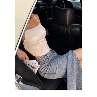 Áo 2 Dây Corset Lụa Sang Chảnh - Chuly
