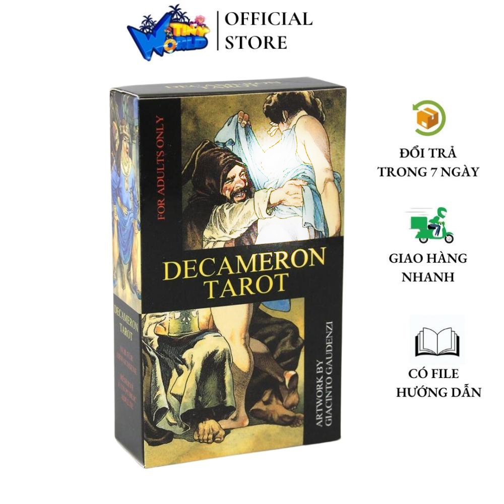 Bộ Bài Decameron Tarot H1