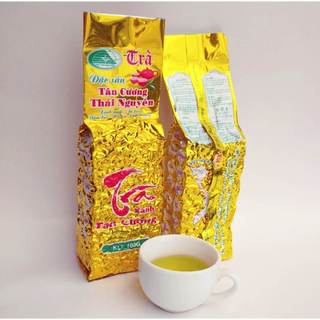 Trà Tân Cương Thái nguyên loại 100g. Trà Xanh Nguyên Chất
