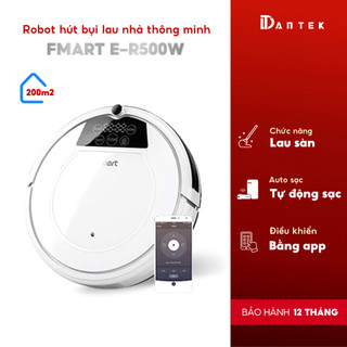 Robot hút bụi fmart sạc tự động e-r550w - hàng chính hãng