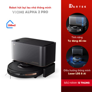 Robot hút bụi Viomi Alpha 2 Pro – Bảo hành 12 tháng