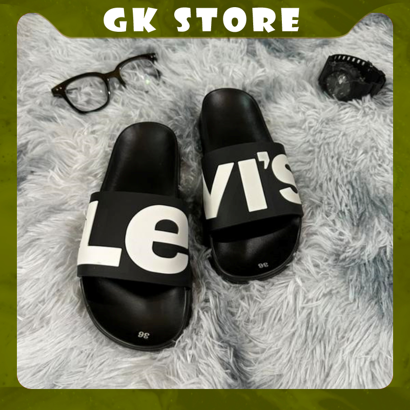 Dép quai ngang nam đẹp LE VIT. Hàng sẵn kho đủ màu  - XT - Store