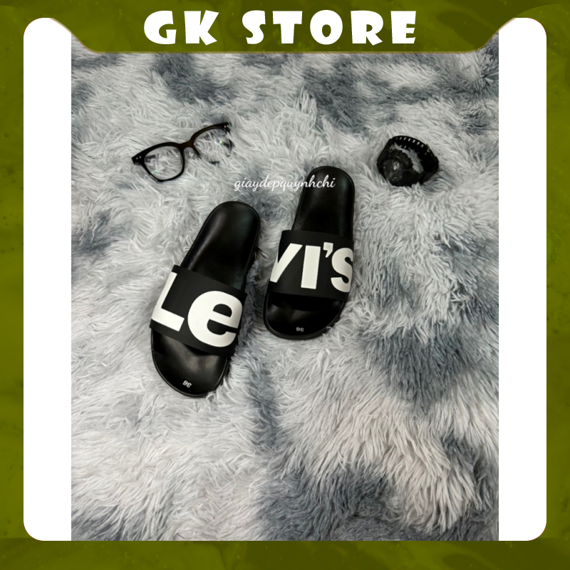 Dép quai ngang nam đẹp LE VIT. Hàng sẵn kho đủ màu  - XT - Store