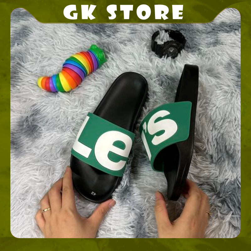 Dép quai ngang nam đẹp LE VIT. Hàng sẵn kho đủ màu  - XT - Store