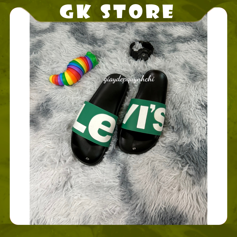 Dép quai ngang nam đẹp LE VIT. Hàng sẵn kho đủ màu  - XT - Store