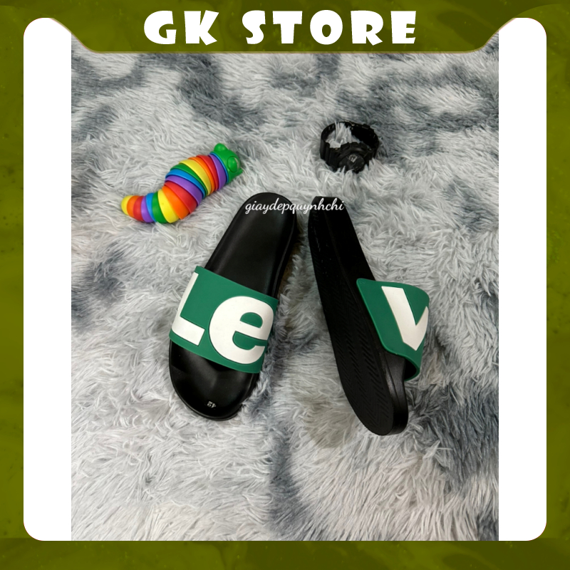 Dép quai ngang nam đẹp LE VIT. Hàng sẵn kho đủ màu  - XT - Store