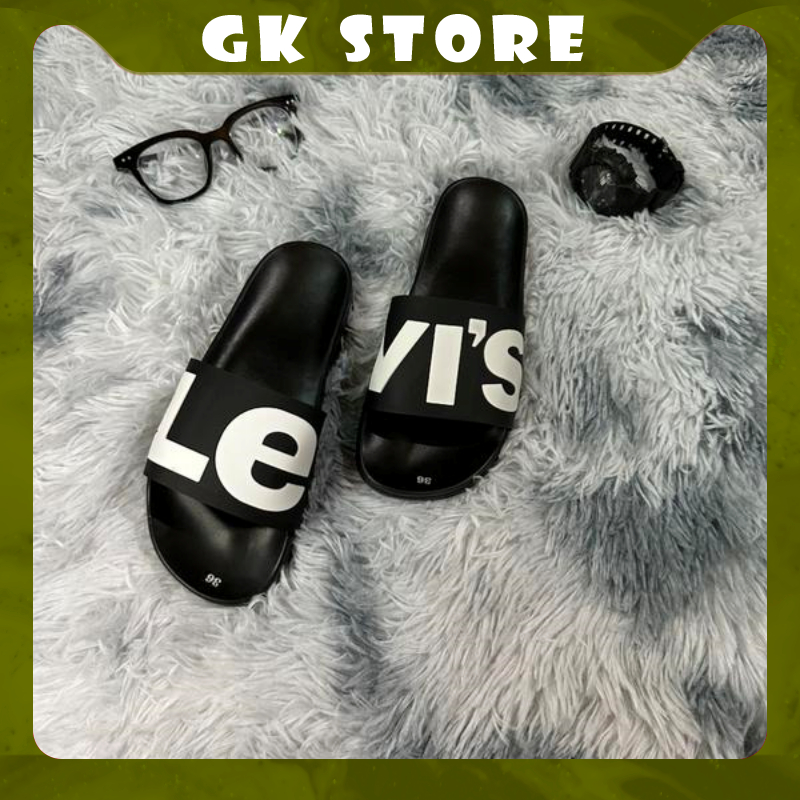 Dép quai ngang nam đẹp LE VIT. Hàng sẵn kho đủ màu  - XT - Store