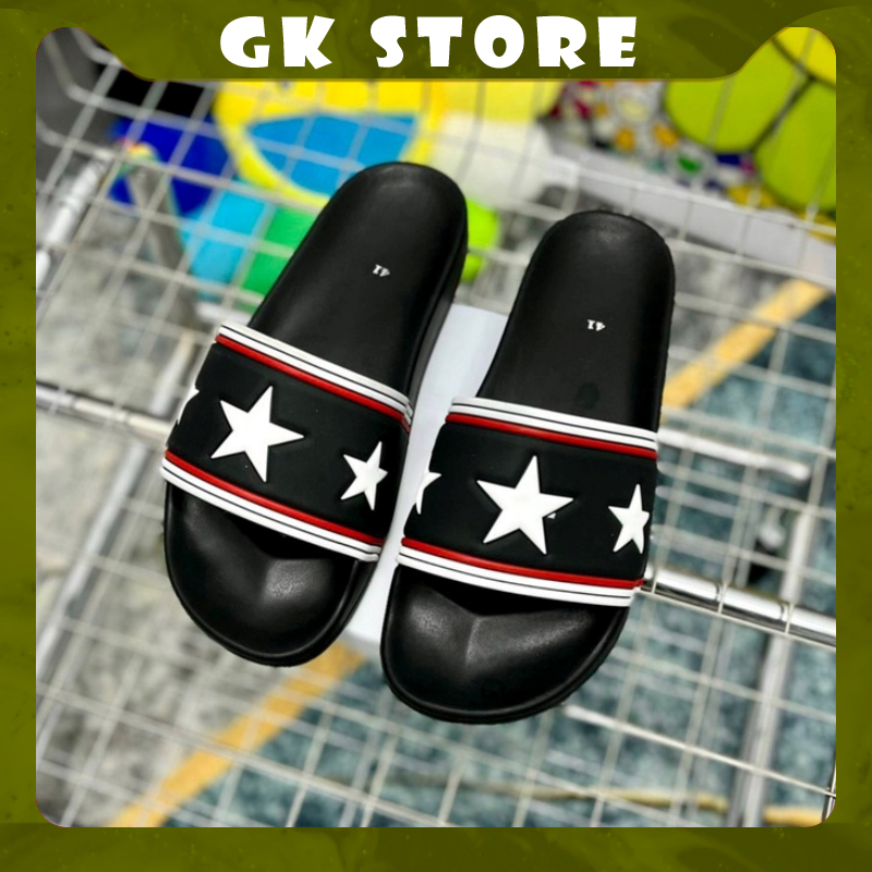 Dép quai ngang nam nữ đẹp 3 ông sao .Hàng sẵn kho đủ màu  - XT - Store