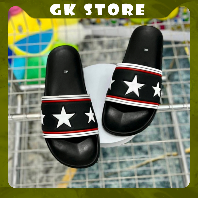 Dép quai ngang nam nữ đẹp 3 ông sao .Hàng sẵn kho đủ màu  - XT - Store