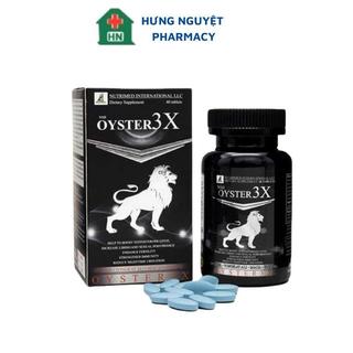 OYSTER  Viên Tăng Cường Sinh Lý Nam, Khoẻ Tinh Trùng, Bổ Thận Tráng Dương