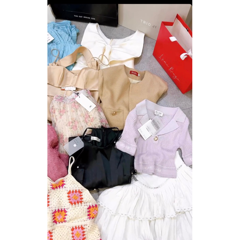 Thanh lý local brand Dear jose, Jubin, COCOSIN,Bandasaya, Dottie,Lylyhouse, TRÂN ALI, Michae kors,..