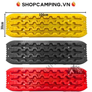 Tấm thoát lầy, cứu hộ, lót chống lún dành cho offroad cắm trại, dã ngoại - Camping Vietnam