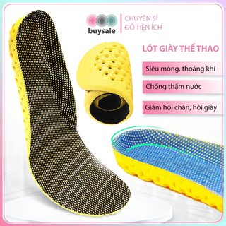 Lót giày thể thao nam nữ EVA êm chân có cấu trúc tổ ong thoáng khí - BuySales - BSPK25