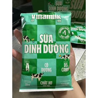 Combo 10 bịch Sua tuoi bịch vinamil có đường 220ml