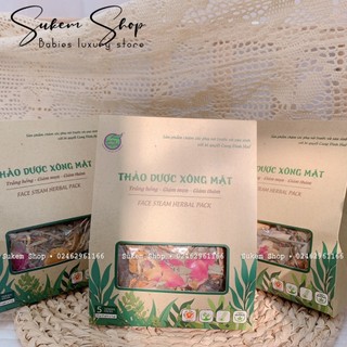 Thảo Dược Xông Mặt Bảo Nhiên