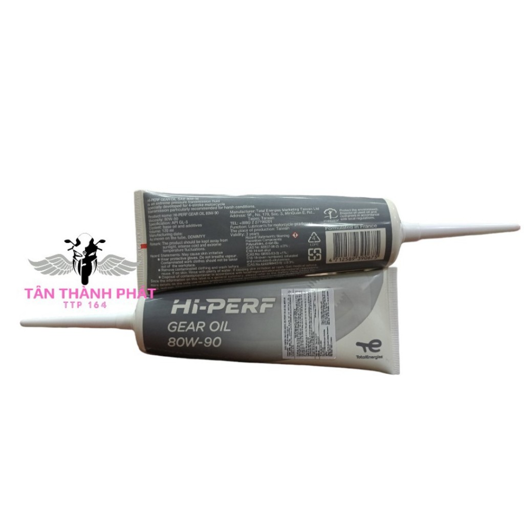 NHỚT LÁP | DẦU HỘP SỐ TOTAL HI-PERF GEAR OIL 80W90
