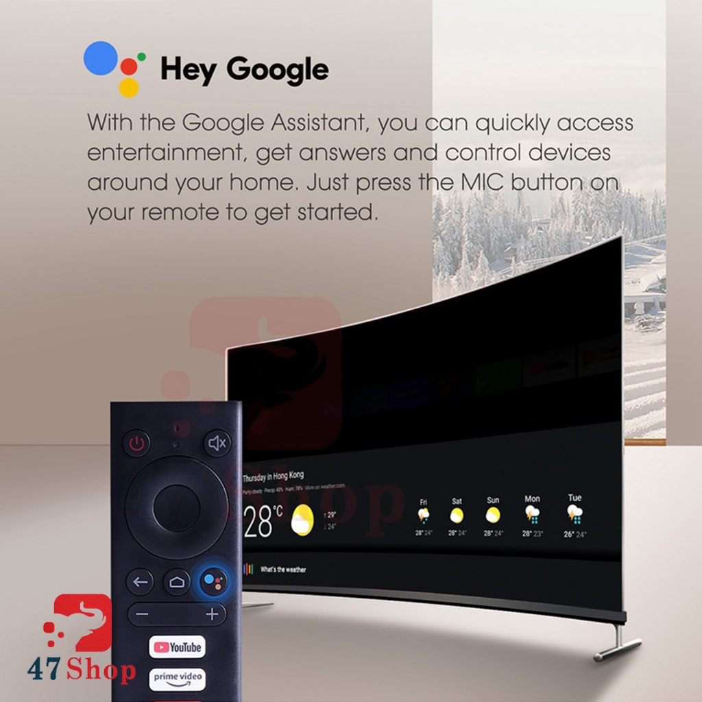 Android Box MECOOL KM6 DELUXE, Amlogic S905X4, RAM 4GB, ROM 32GB, Android TV 10