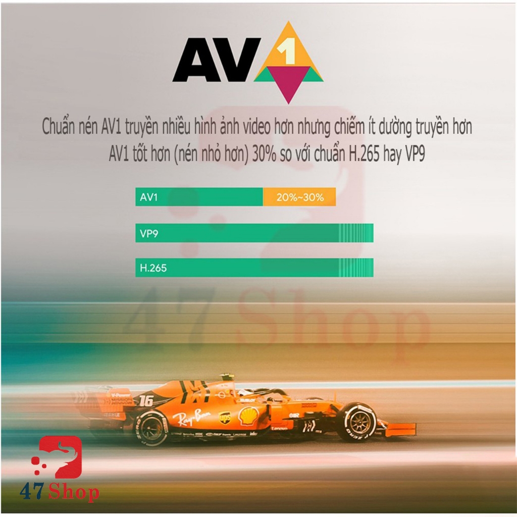 Android Box MECOOL KM6 DELUXE, Amlogic S905X4, RAM 4GB, ROM 32GB, Android TV 10