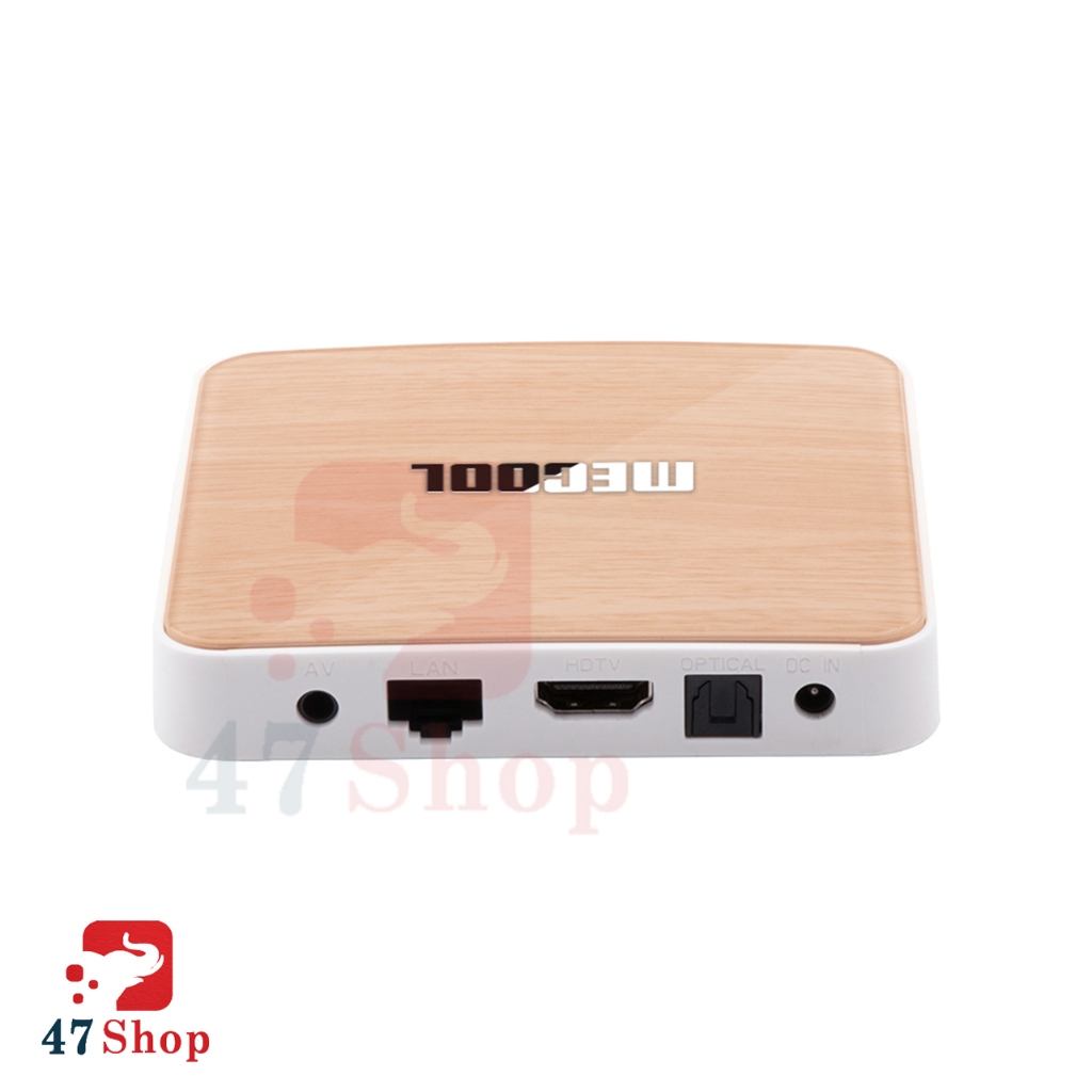 Android Box MECOOL KM6 DELUXE, Amlogic S905X4, RAM 4GB, ROM 32GB, Android TV 10