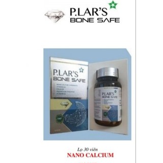 P.lar's bone safe, hộp 30 viên