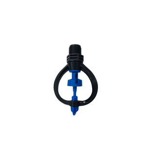 Béc tưới cây phun mưa xoay 360 độ chân ren 21mm bán kính 5~6mét