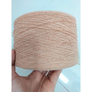 50gr sợi cotton cash, mềm, nhẹ, nhiều tông màu vintage