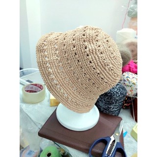 50gr sợi cotton cash, mềm, nhẹ, nhiều tông màu vintage