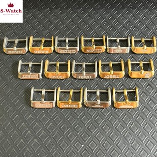 (THEO SIZE KHÓA)Khoá cài đồng hồ nam nữ có logo Orient- Seiko - Citizen - Rado - Tissot - Omega - Longines inox không gỉ