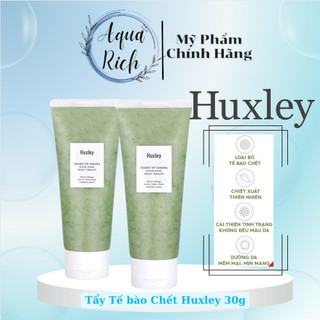 Tẩy Tế Bào Chết Xương Rồng Huxley Mask Scrub Fullsize Tuýp 120g