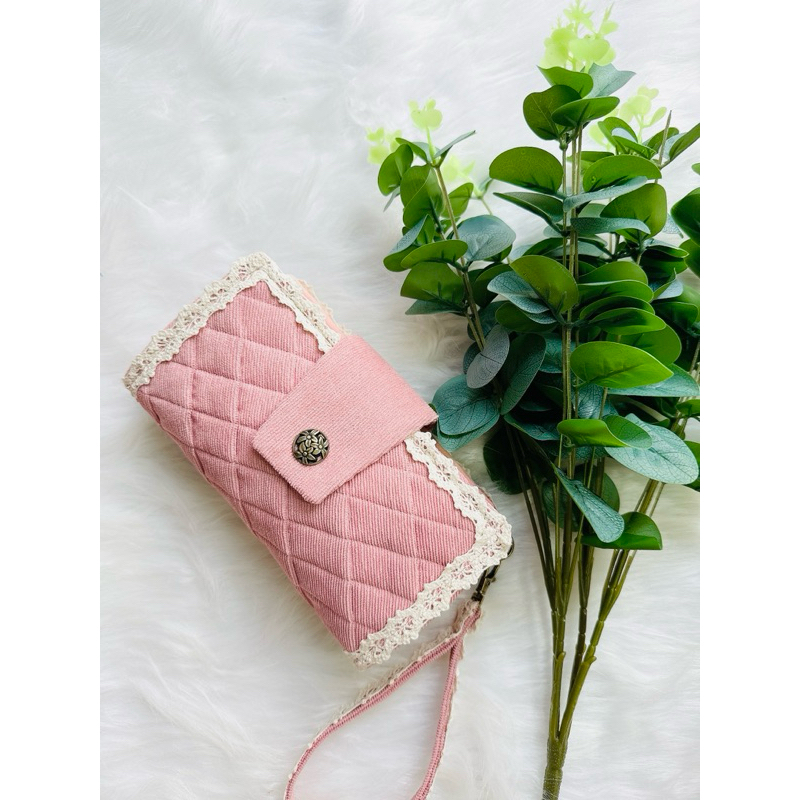 🌿🌸 mẫu ví cài thẻ chất lừ sang trọng và cá tính 🌿