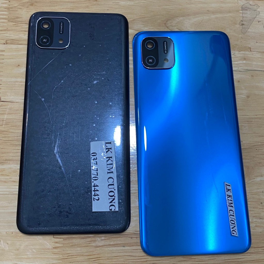 Nắp lưng thay thế oppo A16K