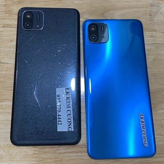 Nắp lưng thay thế oppo A16K