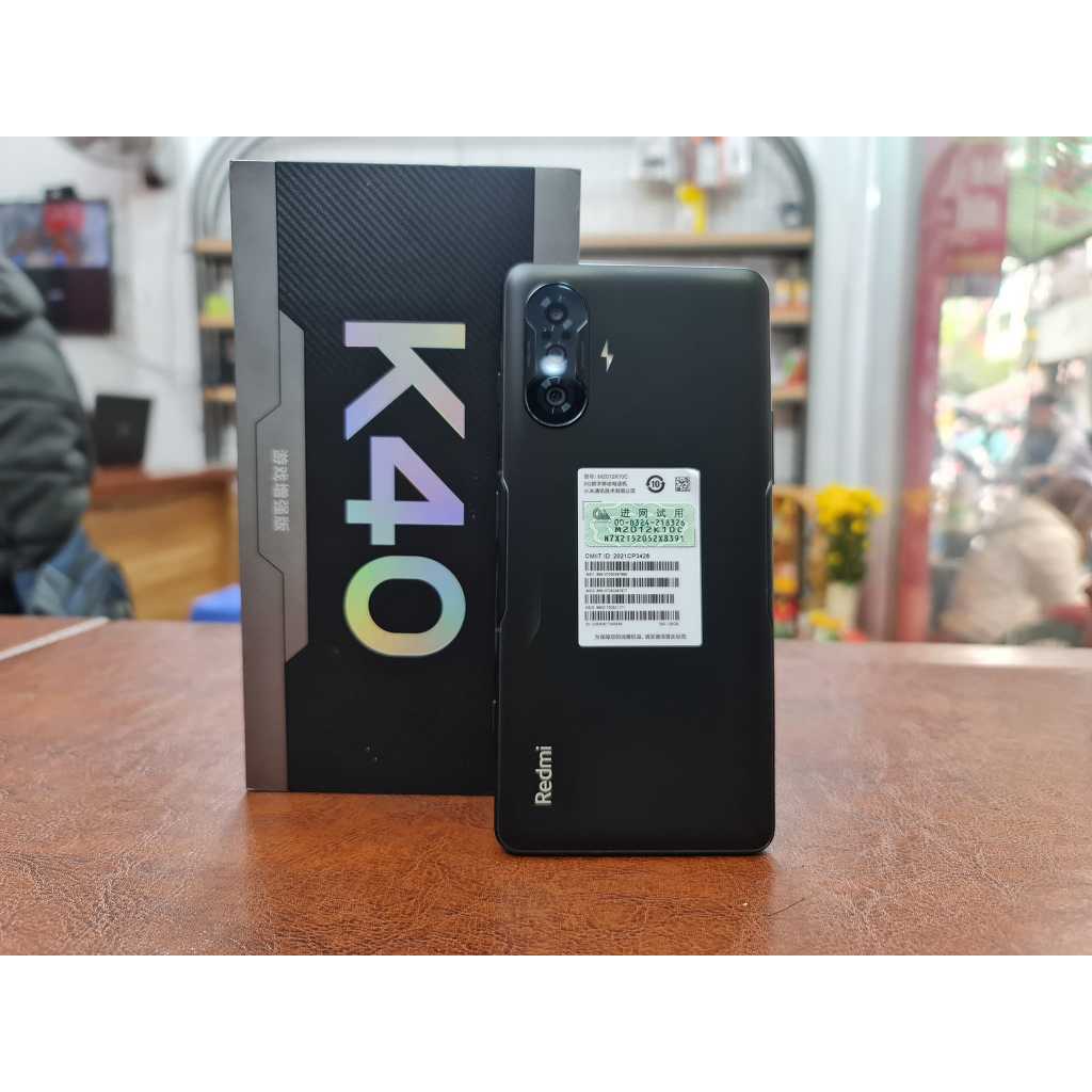 Điện thoại Xiaomi K40 Gaming | Ram 8/256gb Pin 5065 mAh Bảo Hành 1 Năm
