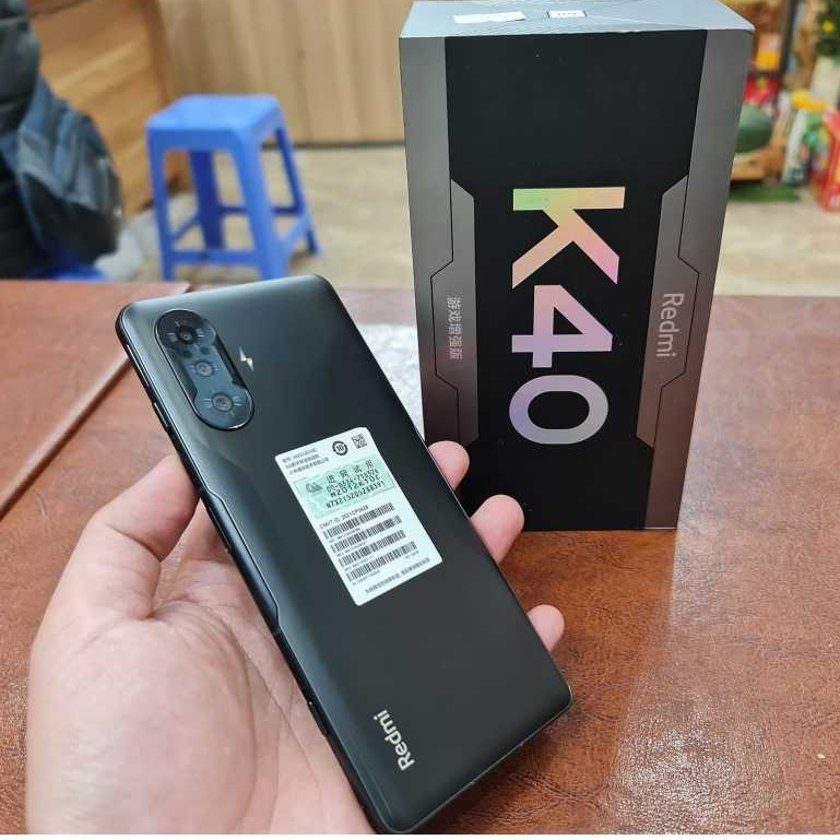 Điện thoại Xiaomi K40 Gaming | Ram 8/256gb Pin 5065 mAh Bảo Hành 1 Năm