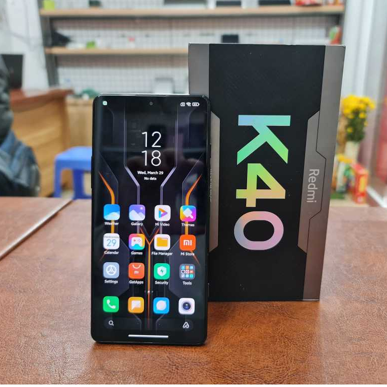 Điện thoại Xiaomi K40 Gaming | Ram 8/256gb Pin 5065 mAh Bảo Hành 1 Năm