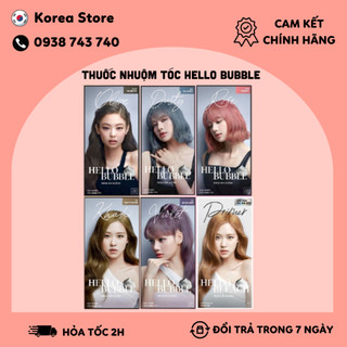 Thuốc nhuộm tóc dạng bọt Hello Bubble Mise en scene Hàn Quốc