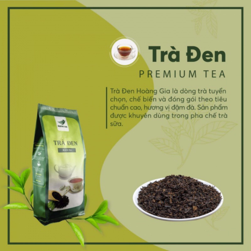 Trà Đen Hoàng Gia Gói 500g