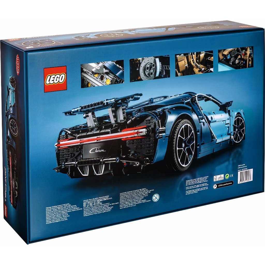 LEGO Technic 42083 Siêu xe Bugatti Chiron