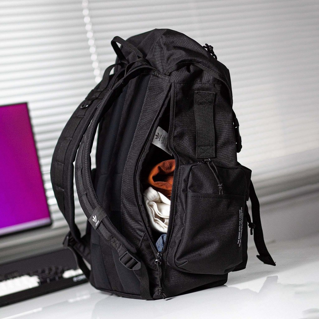 Balo Du Lịch Nam Nữ Chống Nước Das Originals Urban Utility GA5065 Balo Thể Thao Có Ngăn Laptop 15.6'' Bảo Hành Trọn Đời