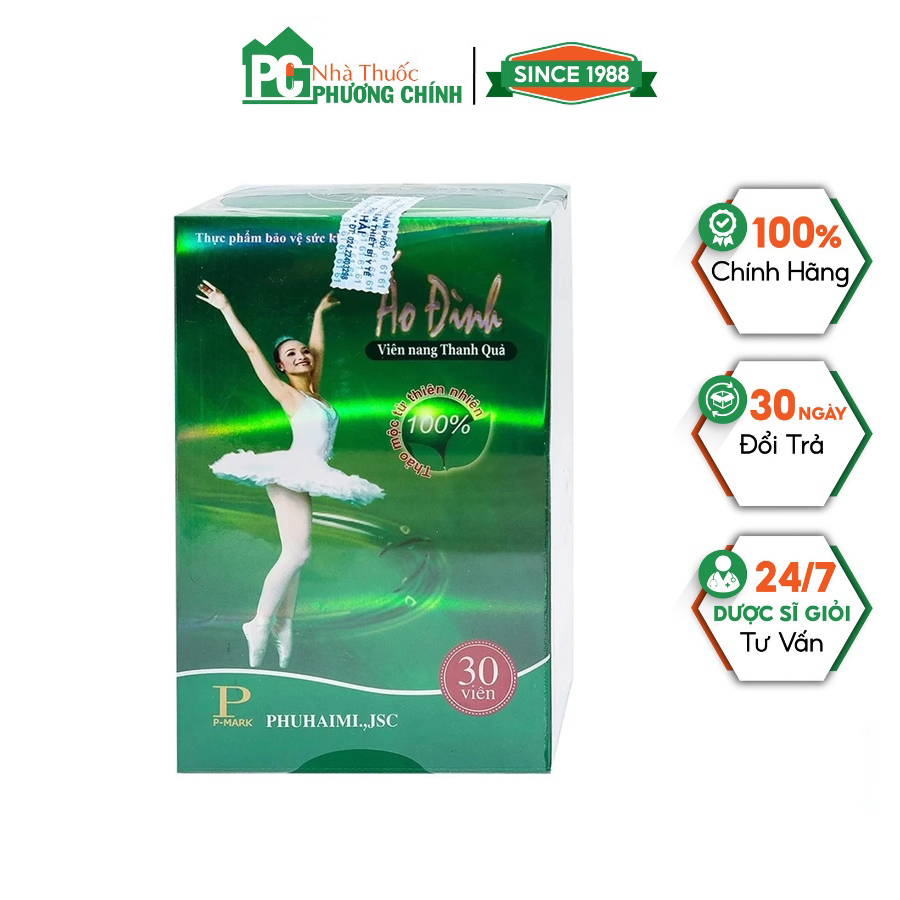 Viên Uống Giảm Cân Áo Đình - Hỗ Trợ Kiểm Soát Cân Nặng Hiệu Quả (Hộp 30 Viên)