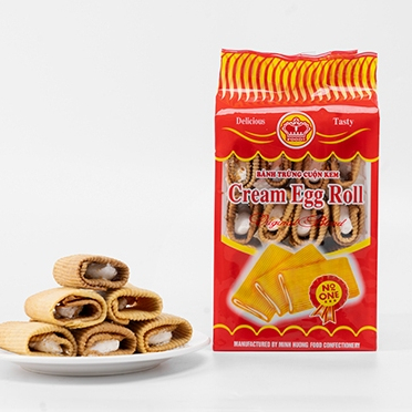 Bánh cuộn kem Minh Hương siêu ngon khối lượng 150g
