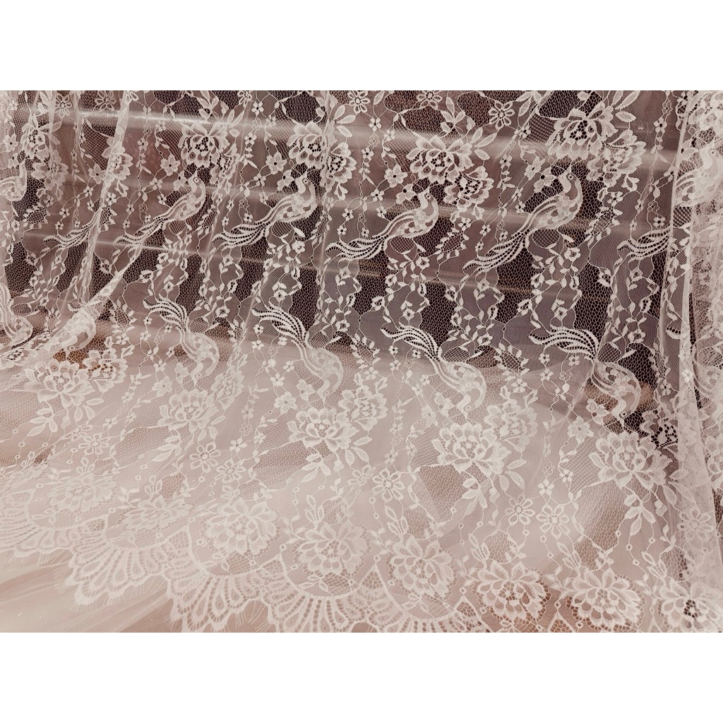 3 mét ren mi họa tiết M34