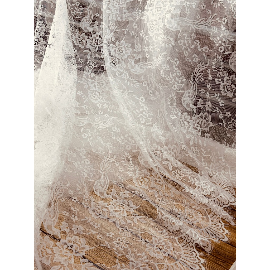 3 mét ren mi họa tiết M34